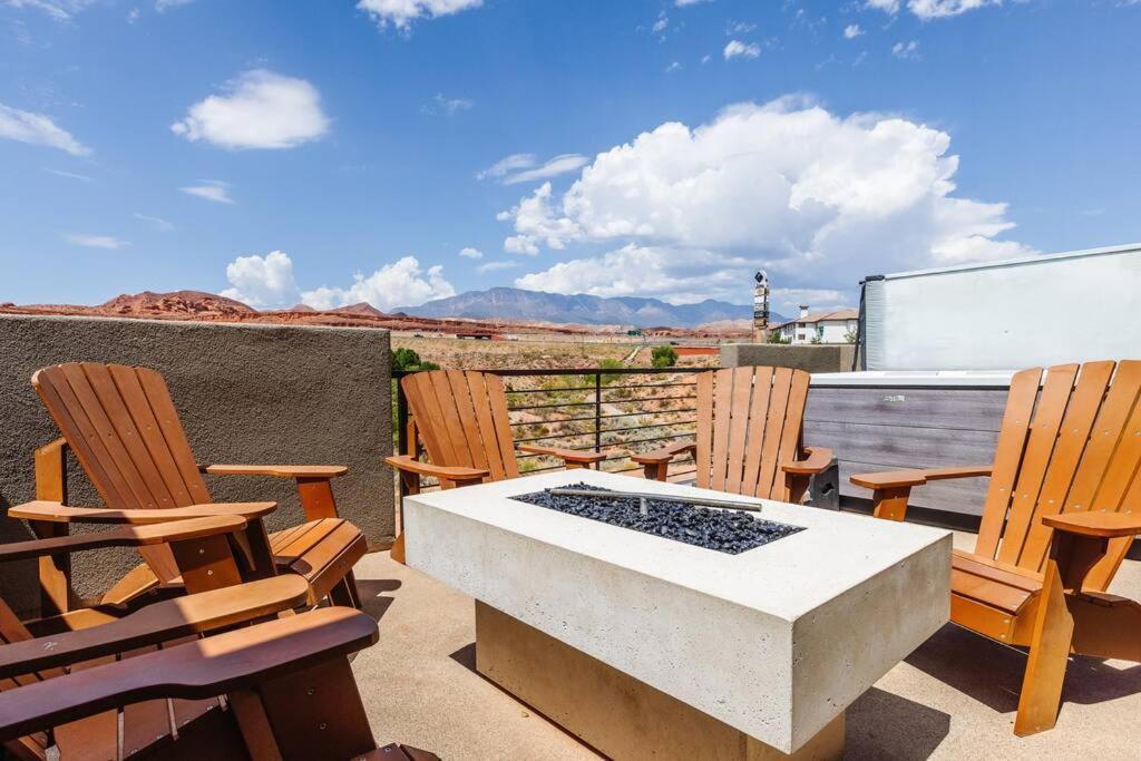 Coral Canyon Pool Private Hot Tub Fire Pit Washington Esterno foto