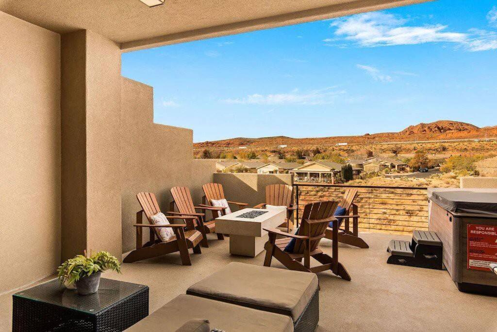 Coral Canyon Pool Private Hot Tub Fire Pit Washington Esterno foto