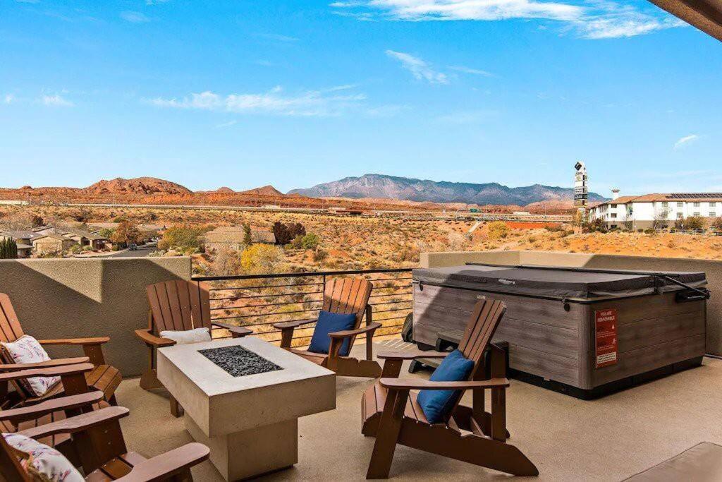 Coral Canyon Pool Private Hot Tub Fire Pit Washington Esterno foto